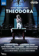 Bejun Mehta 헨델: 오라토리오 `테오도라` (Handel: Theodora)