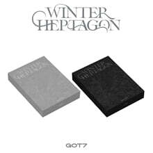 GOT7 (갓세븐) - 미니앨범 : WINTER HEPTAGON [2종 중 랜덤 발송]