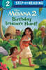 Step Into Reading 2 : Disney Moana 2 : Birthday Treasure Hunt!