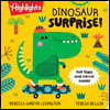 Dinosaur Surprise!: Dino Book with Peekaboo Flaps and Mirror, Pop-Up Dinosaur Board Book for Babies and Toddlers to Laugh, Play and Build Fine Motor S