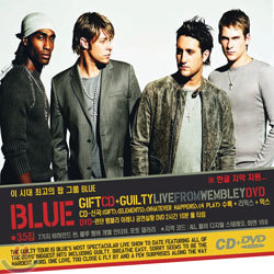 Blue 3.5집 - Gift CD + Guilty Live From Wembley DVD(한글자막지원)