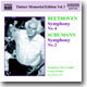 Georg Tintner 베토벤: 교향곡 4번 / 슈만: 교향곡 2번 (Beethoven: Symphony No. 4 / Schumann: Symphony No. 2)