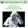 Georg Tintner 델리우스: 바이올린 협주곡 및 관현악 모음집 (Delius: Violin Concerto and Other Orchestral Music)