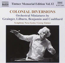 Georg Tintner 게오르그 틴트너 - 관현악 지휘 모음 (Colonial Diversions)