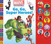 Marvel Beginnings: Go, Go, Super Heroes! Sound Book