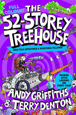 The 52-Storey Treehouse: Colour Edition (영국판)