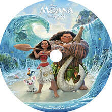 모아나 애니메이션 음악 (Moana OST) [픽쳐디스크 LP]