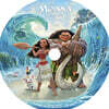 모아나 애니메이션 음악 (Moana OST) [픽쳐디스크 LP]