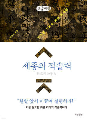 세종의 적솔력 (큰글자책)