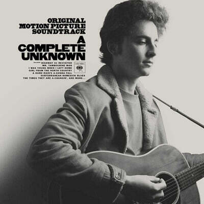 컴플리트 언노운 영화음악 (A Complete Unknown: Original Motion Picture Soundtrack) [레드 컬러 LP]
