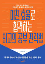 미친 효율로 합격하는 최고의 공부 전략법