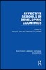 Effective Schools in Developing Countries