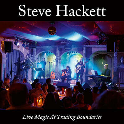 Steve Hackett (스티브 해킷) - Live Magic At Trading Boundaries [2LP]