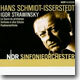Stravinsky : The Rite of SpringㆍSymphony of Psalms etc. : Hans Schmidt-IsserstedtㆍNDR Sinfonieorchester