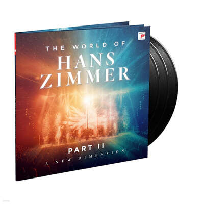 한스 짐머 영화음악 오케스트라 연주 앨범 (The World of Hans Zimmer Part II ? A New Dimension) [3LP]