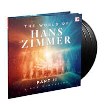한스 짐머 영화음악 오케스트라 연주 앨범 (The World of Hans Zimmer Part II ? A New Dimension) [3LP]