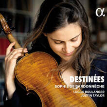 Sophie de Bardonneche 바로크 시대 여성 작곡가들의 실내악 (Destinees)