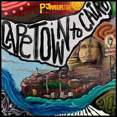 PJ Morton (피제이 모튼) - Cape Town To Cairo [LP]