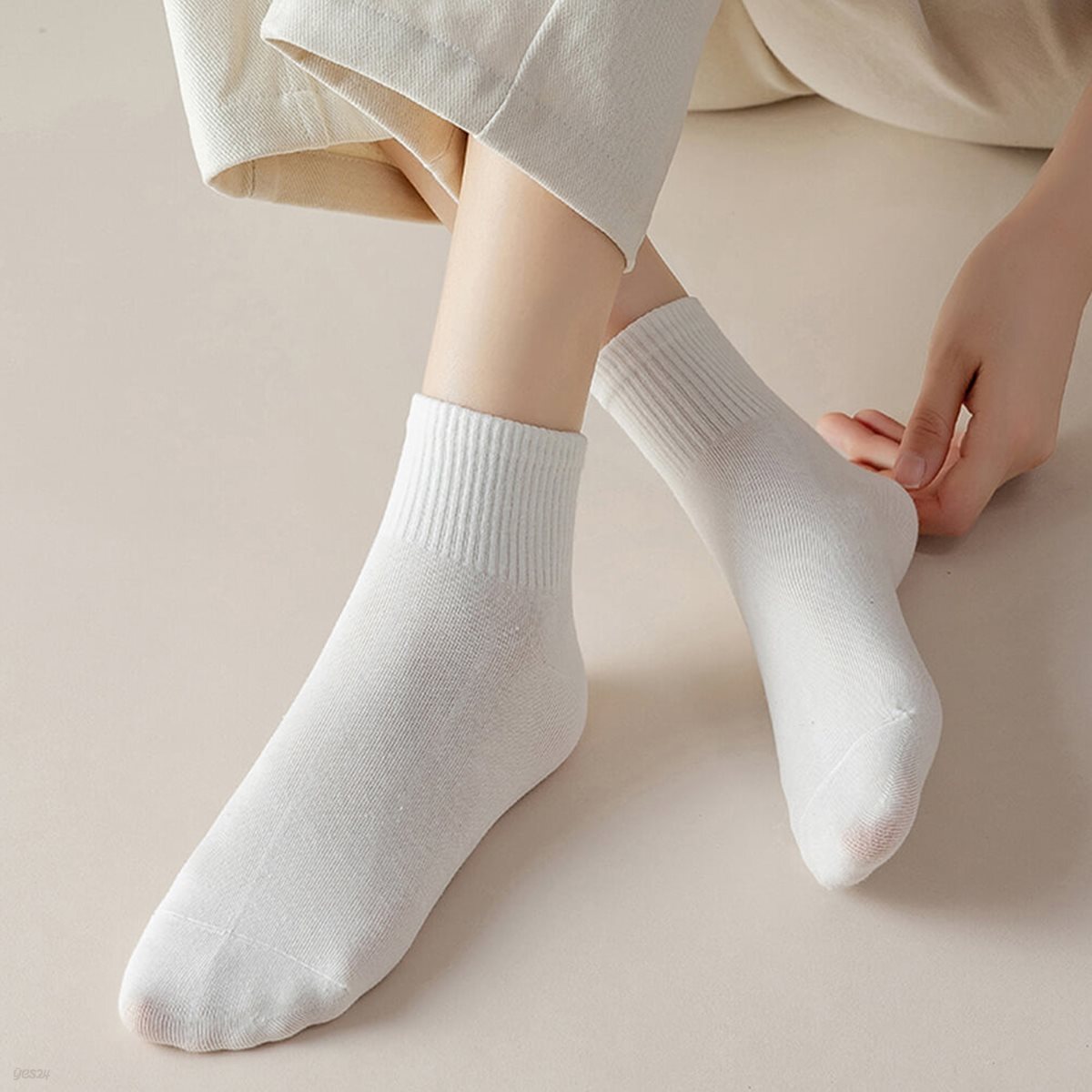 ★슈퍼특가★(10켤레 SET) 국산양말 스포츠 스쿨 카바 단목양말	