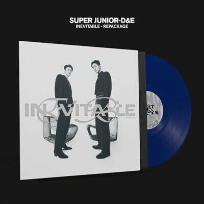 ִϾ - D&E (SUPER JUNIOR - D&E) - INEVITABLE [ ÷ LP]