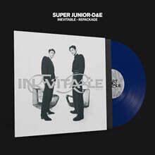 슈퍼주니어 - D&amp;E (SUPER JUNIOR - D&amp;E) - INEVITABLE [블루 컬러 LP]