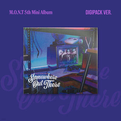 몬트 (M.O.N.T) - Somewhere Out There [DIGIPACK VER.]