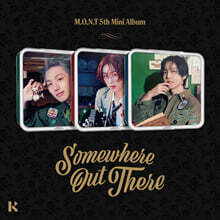 몬트 (M.O.N.T) - Somewhere Out There [KiT Ver.][3종 중 1종 랜덤발송]