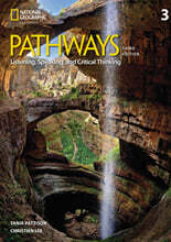 Pathways (3ED) Listening, Speaking, and Critical Thinking 3 Student Book with Online Workbook