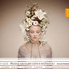 Giulio Prandi 비발디: 합창과 오케스트라를 위한 종교 작품 1집 (Vivaldi: Musica Sacra Per Coro E Orchestra I)
