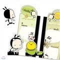 풍뎅이뎅이 모니터 메모보드 set