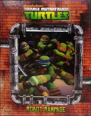 Teenage Mutant Ninja Turtles : Magical Story with Lenticular