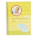 제이밀크 A5 링제본 수유일지(신생아일지)-아기코끼리 코짱이