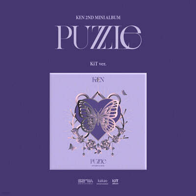 켄 (KEN) - 미니앨범 2집 : PUZZLE [KiT ver.]