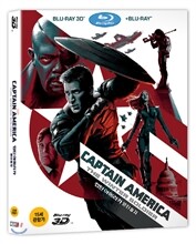 캡틴 아메리카: 윈터 솔져(2D+3D) 콤보팩 : 블루레이
