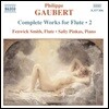 Fenwick Smith 필립 고베르: 플루트 작품 전곡 2집 (Philippe Gaubert: Works For Flute Vol.2)