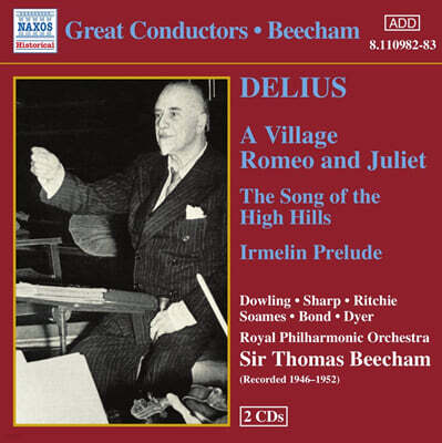 Thomas Beecham 델리우스: 관현악 작품집 (Delius: Orchestral Works)