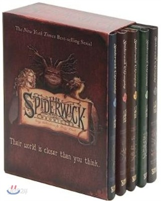 The Spiderwick Chronicles (Boxed Set) : The Field Guide/The Seeing Stone/Lucinda&#39;s Secret/The Ironwood Tree/The Wrath of Mulgarath