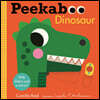 Peekaboo: Dinosaur: (An Interactive Board Book for Babies & Toddlers with Mirror & Sliders to Push, Pull, or Turn. Cute Artwork Includes Friendly Dino