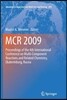 McR 2009: Proceedings of the 4th International Conference on Multi-Component Reactions and Related Chemistry, Ekaterinburg, Russ