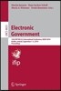 Electronic Government: 13th Ifip Wg 8.5 International Conference, Egov 2014, Dublin, Ireland, September 1-3, 2014, Proceedings