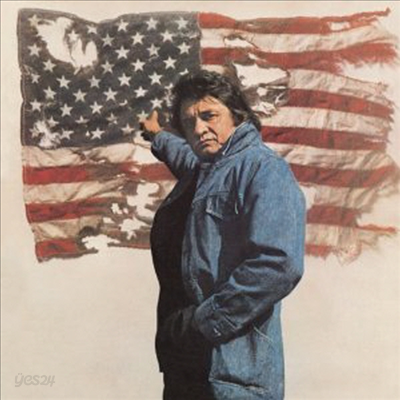 Johnny Cash - Ragged Old Flag (CD)