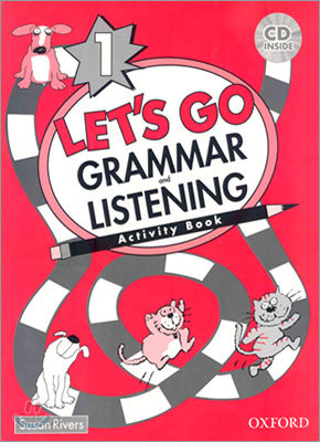 Let&#39;s Go Grammar &amp; Listening 1 : Activity Book with CD