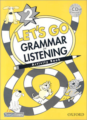 Let&#39;s Go Grammar &amp; Listening 2 : Activity Book with CD