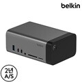 벨킨 11in1 프로 C타입 멀티 허브 독 도킹스테이션 GaN 150W 8K 트리플 디스플레이 INC020qc