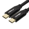 HDTOP USB3.1 C타입 GEN2 썬더볼트 100W PD 고속충전 케이블 2M HT-3C053