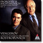 Prokofiev / Shostakovich : Violin Concerto No.2 : VengerovㆍLSOㆍRostropovich