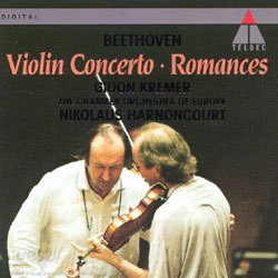 Beethoven : Violin Concerto &amp; Romance : KremerㆍCOEㆍHarnoncourt