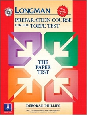 Longman Preparation Course for the TOEFL Test