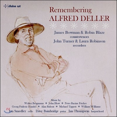 John Turner / James Bowman 블로우: 퍼셀에 대한 송시 / 헨델: 두 대의 리코더 소나타 F장조 (Remembering Alfred Deller)