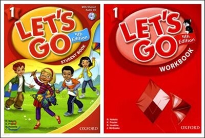 [4판]Let's Go 1 : Book SET [SB with CD + WB]